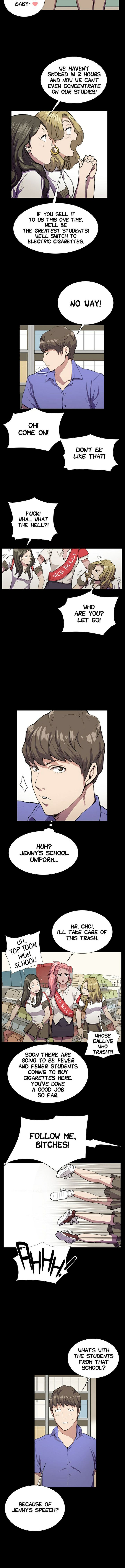 She's too much for Me chapter 32 page 10