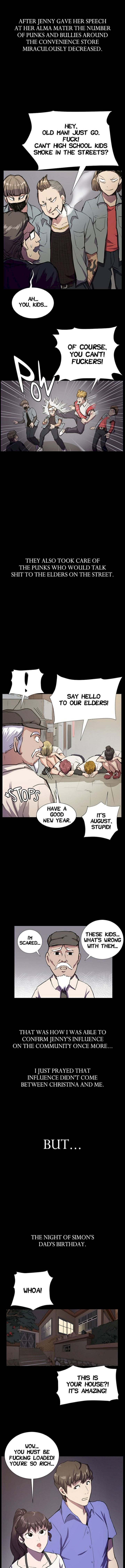 She's too much for Me chapter 32 page 11