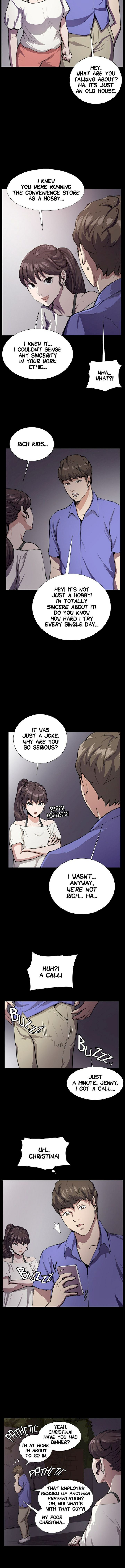 She's too much for Me chapter 32 page 12