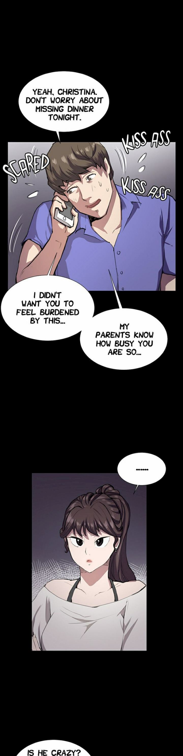 She's too much for Me chapter 32 page 13