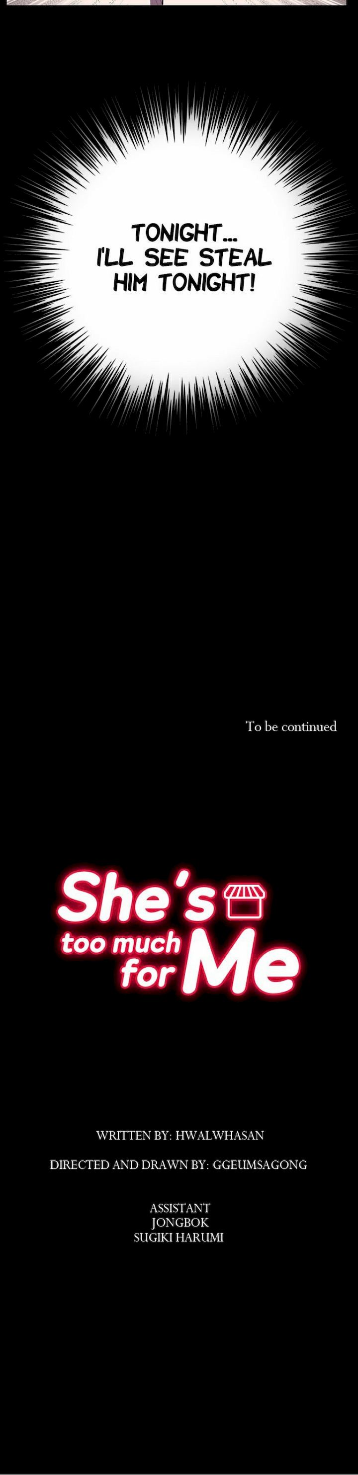 She's too much for Me chapter 32 page 15