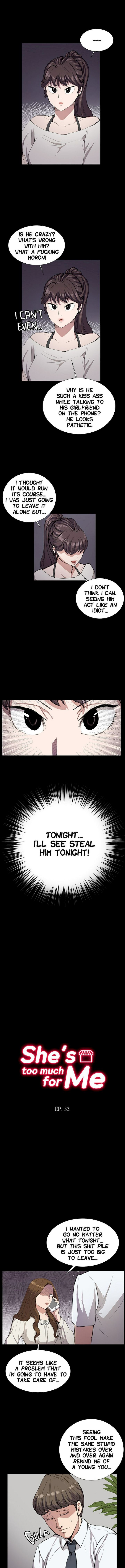 She's too much for Me chapter 33 page 1