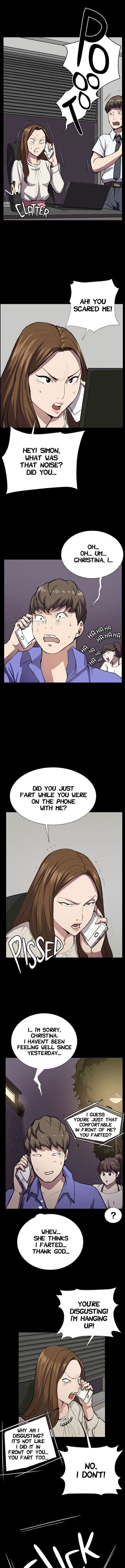 She's too much for Me chapter 33 page 5