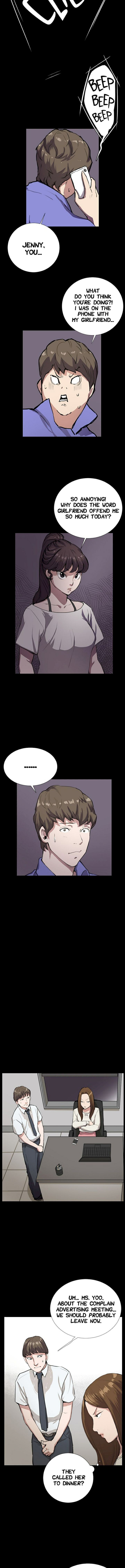 She's too much for Me chapter 33 page 6