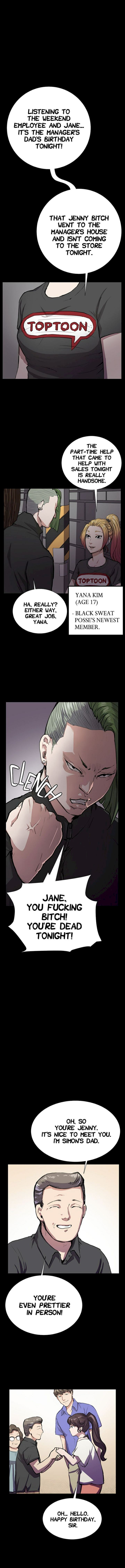 She's too much for Me chapter 33 page 9