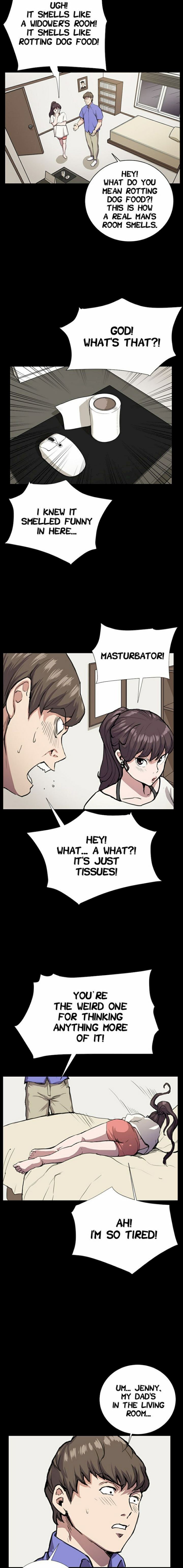 She's too much for Me chapter 33 page 11