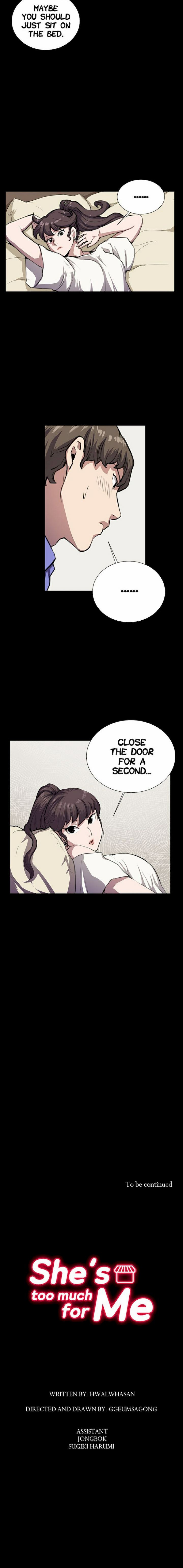 She's too much for Me chapter 33 page 12