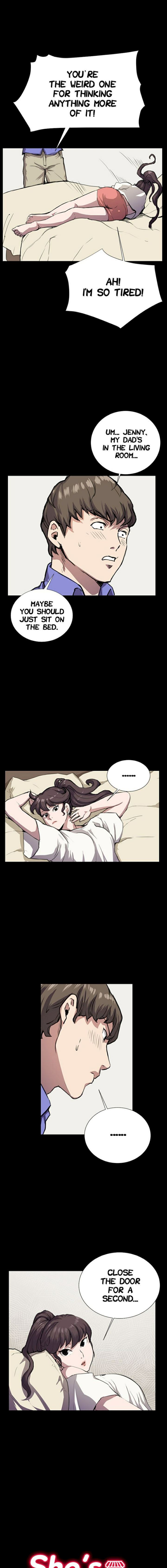 She's too much for Me chapter 34 page 1