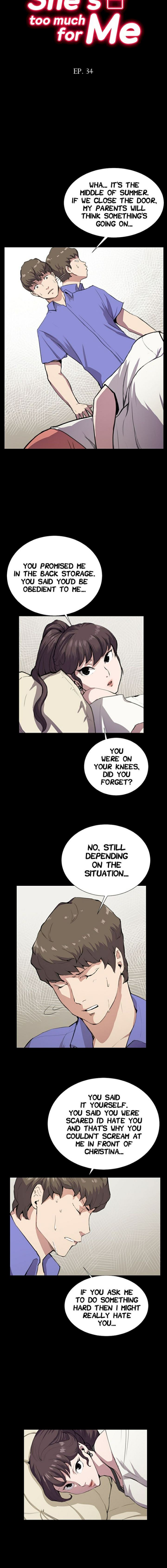 She's too much for Me chapter 34 page 2