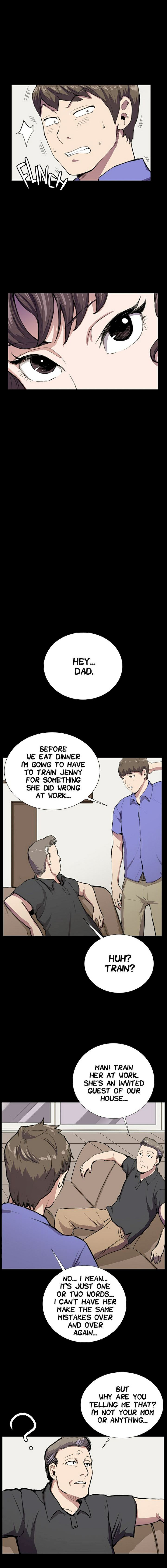 She's too much for Me chapter 34 page 3