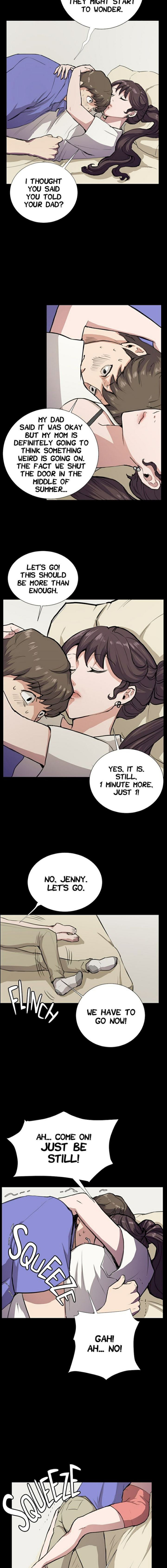 She's too much for Me chapter 34 page 5
