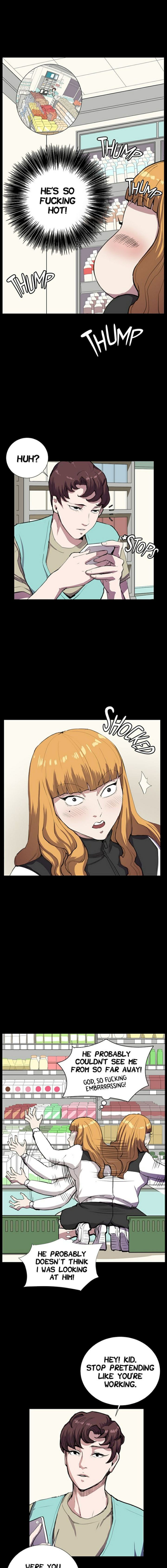 She's too much for Me chapter 34 page 8