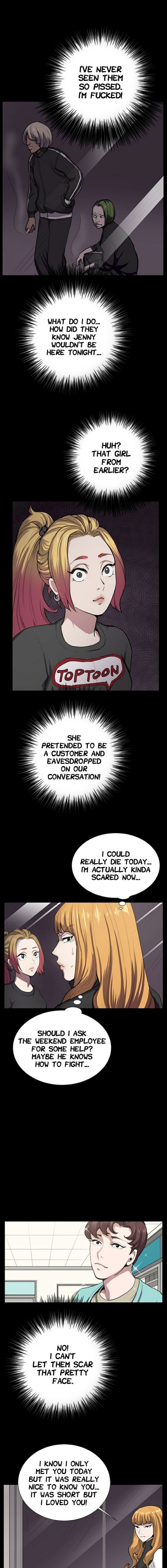 She's too much for Me chapter 34 page 11