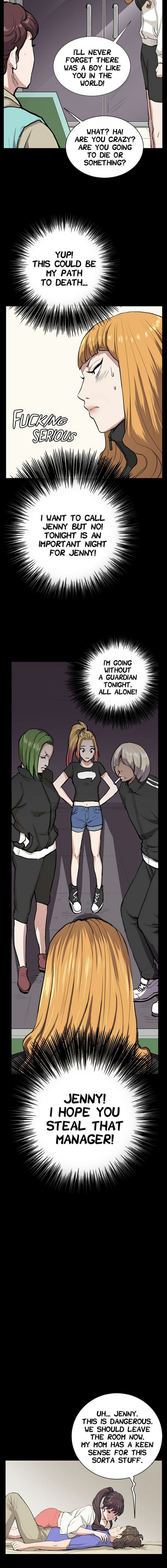 She's too much for Me chapter 34 page 12