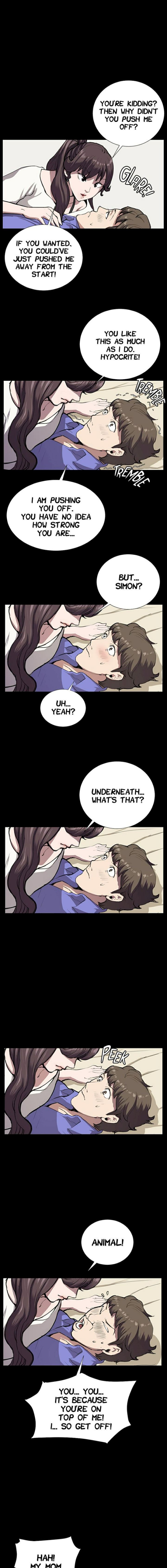 She's too much for Me chapter 34 page 13