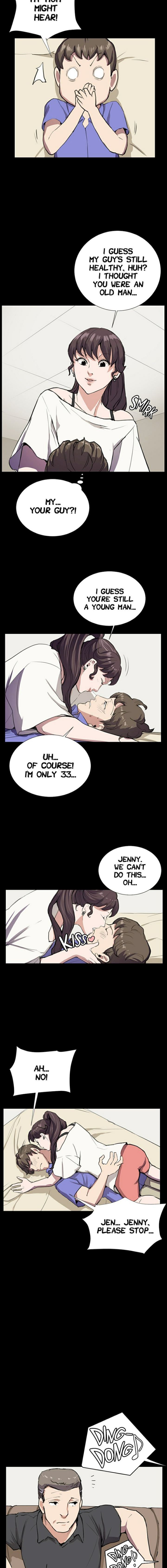 She's too much for Me chapter 34 page 14