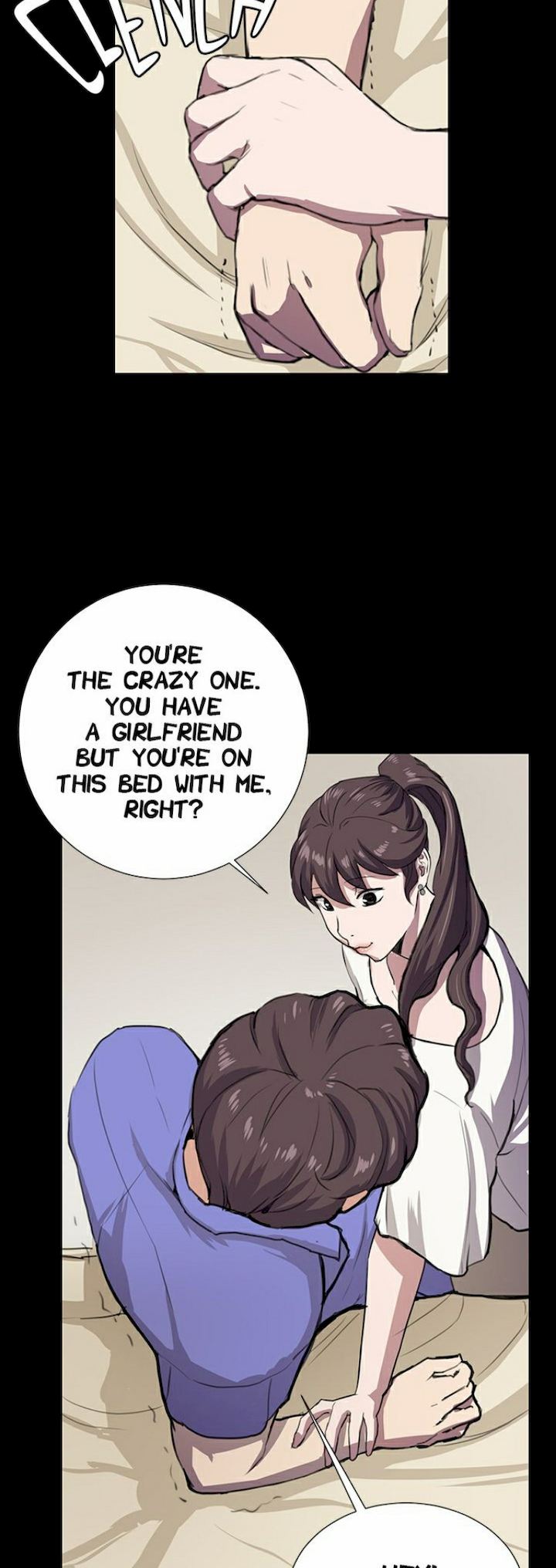 She's too much for Me chapter 34 page 19