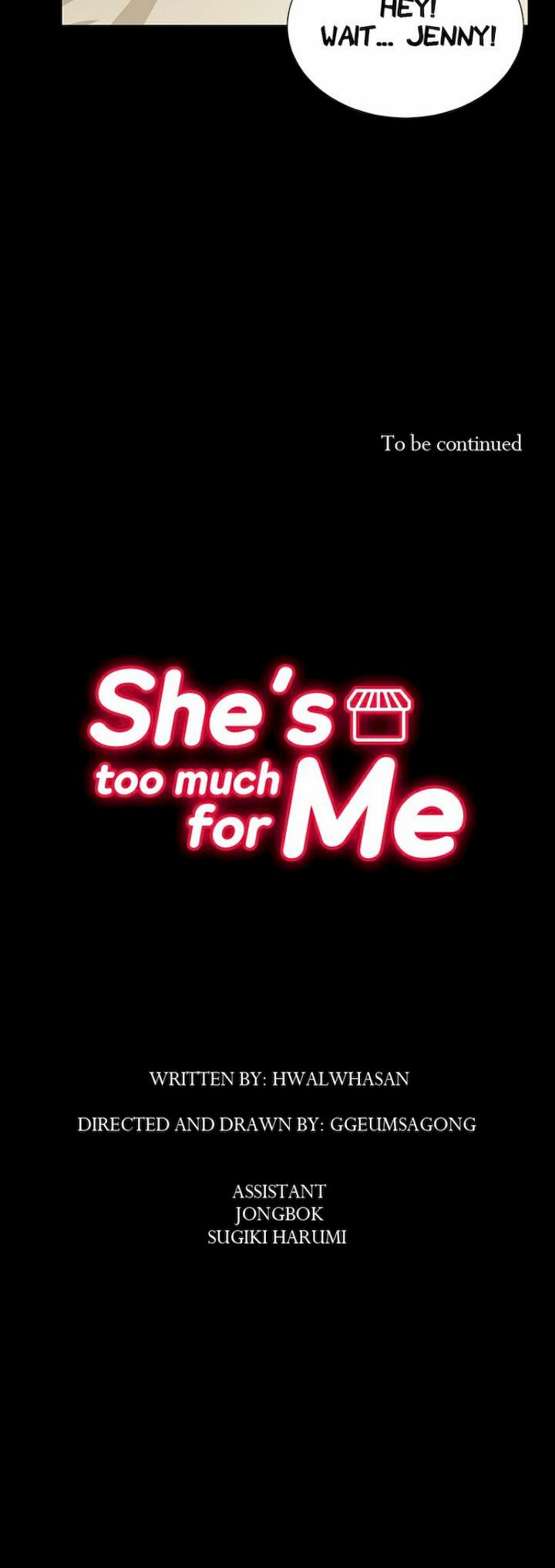 She's too much for Me chapter 34 page 20