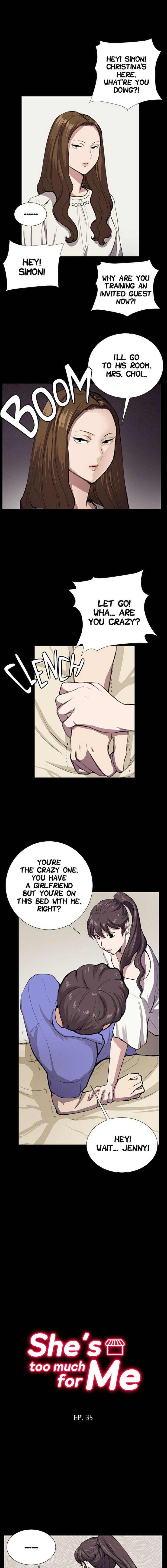 She's too much for Me chapter 35 page 1