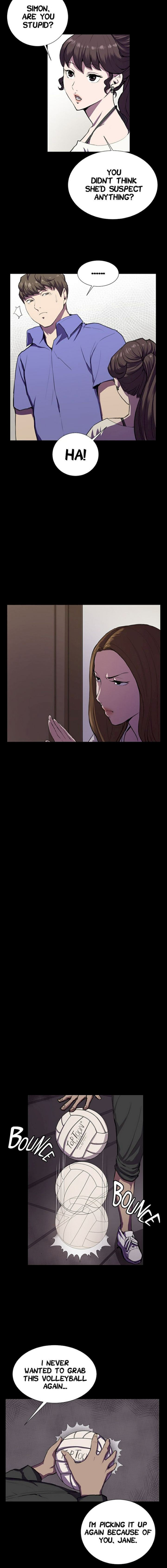 She's too much for Me chapter 35 page 8
