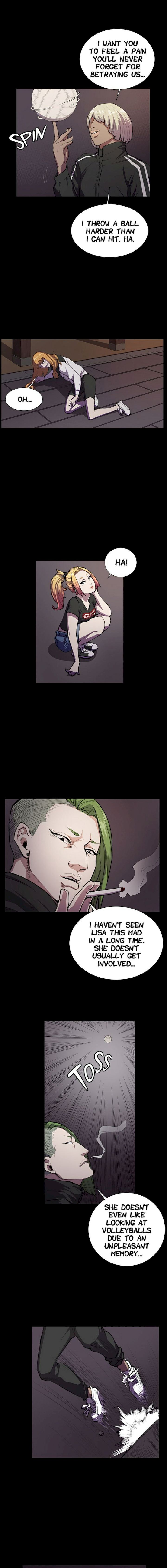 She's too much for Me chapter 35 page 9