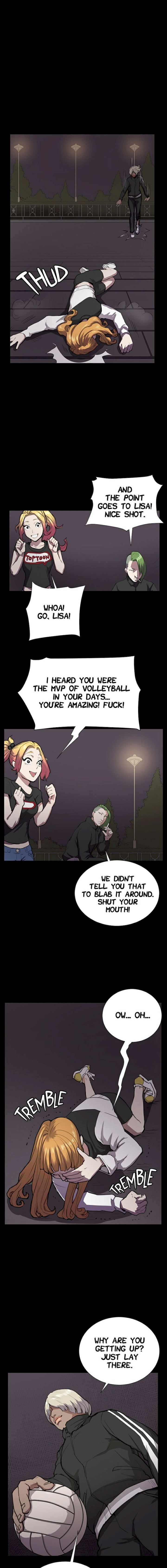 She's too much for Me chapter 35 page 11