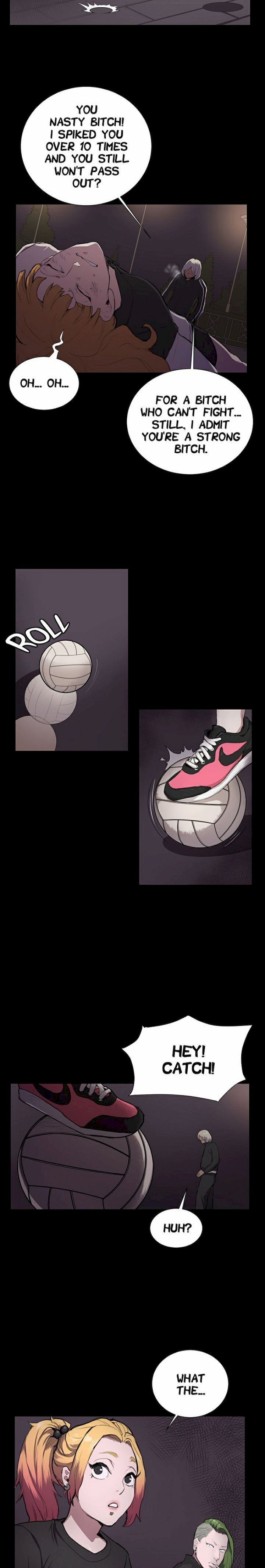 She's too much for Me chapter 35 page 14