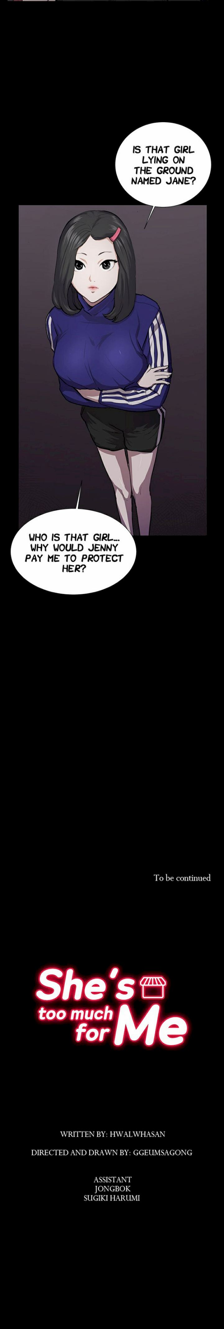 She's too much for Me chapter 35 page 16