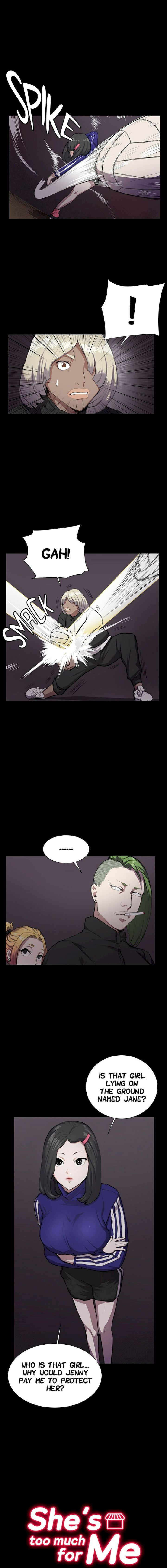 She's too much for Me chapter 36 page 1