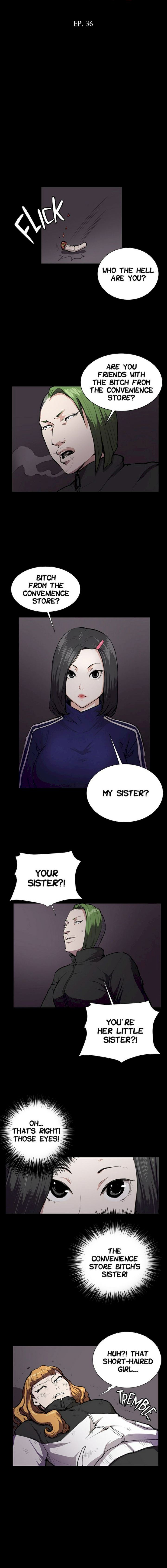 She's too much for Me chapter 36 page 2