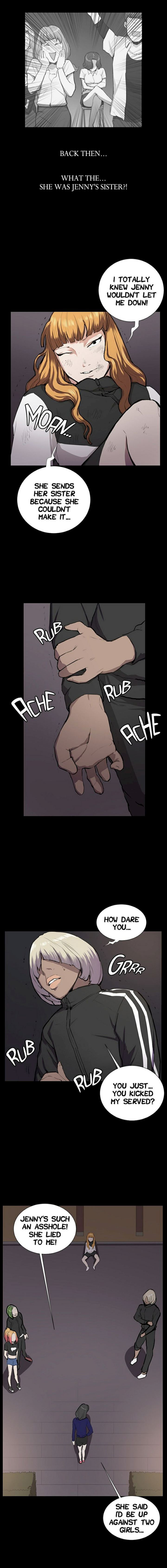 She's too much for Me chapter 36 page 3
