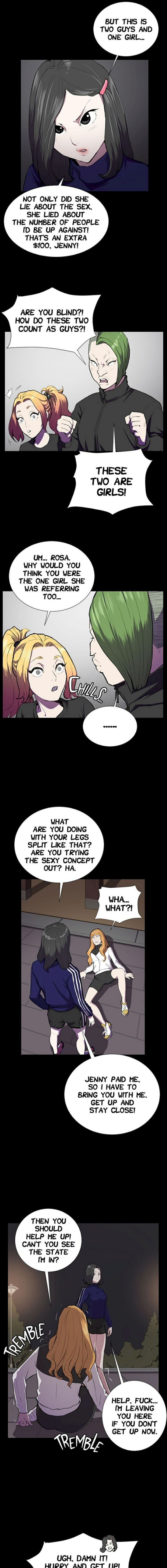 She's too much for Me chapter 36 page 4