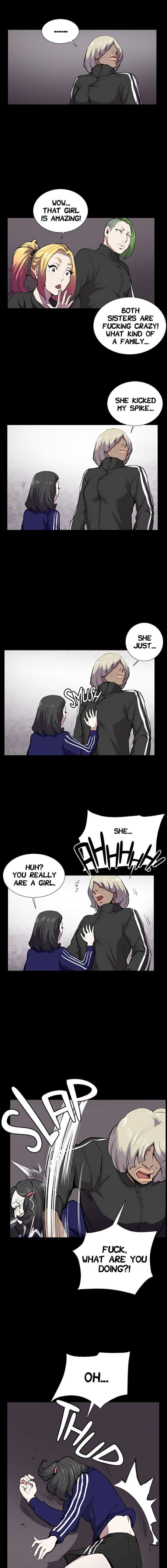 She's too much for Me chapter 36 page 7