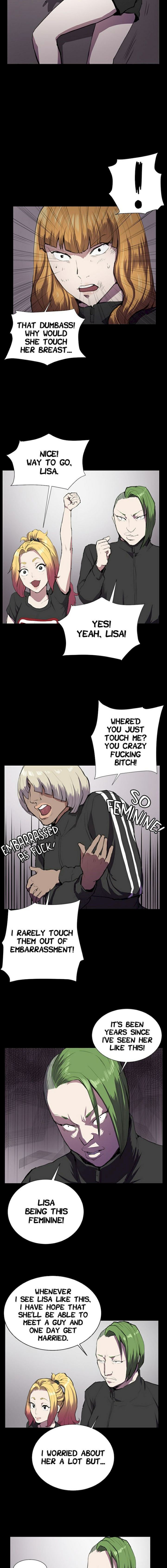 She's too much for Me chapter 36 page 8
