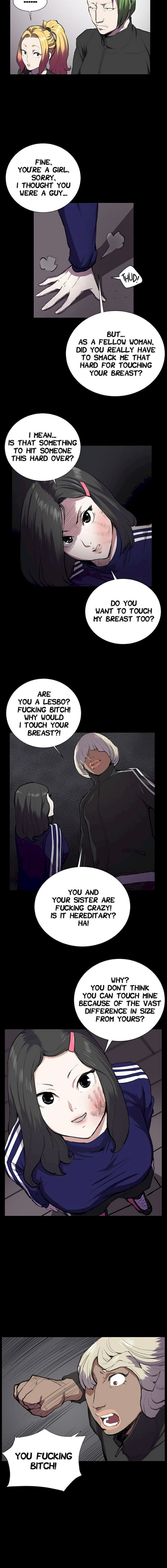 She's too much for Me chapter 36 page 9