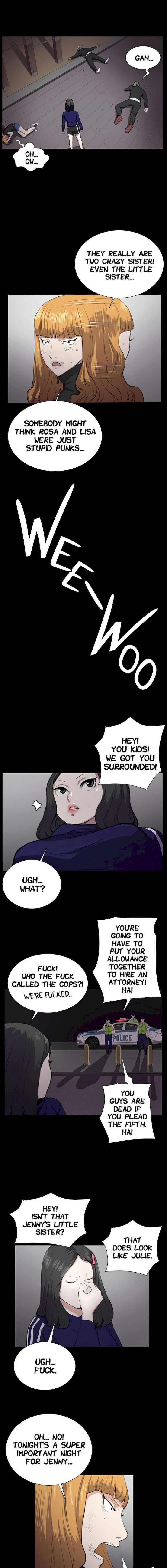 She's too much for Me chapter 36 page 12