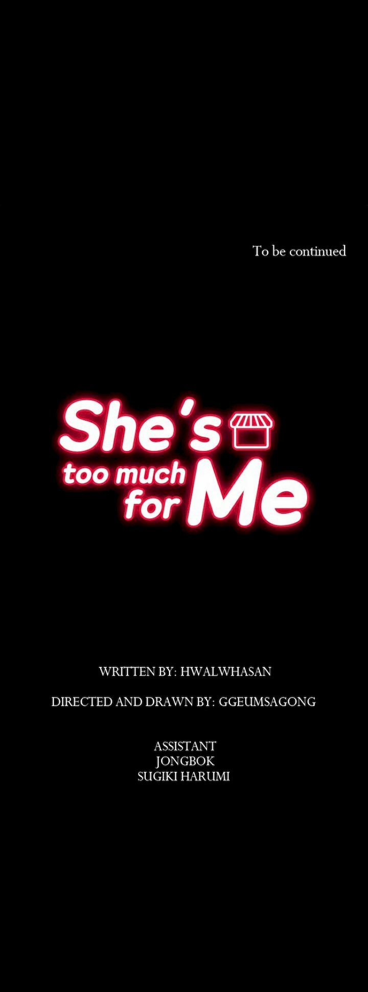 She's too much for Me chapter 36 page 16