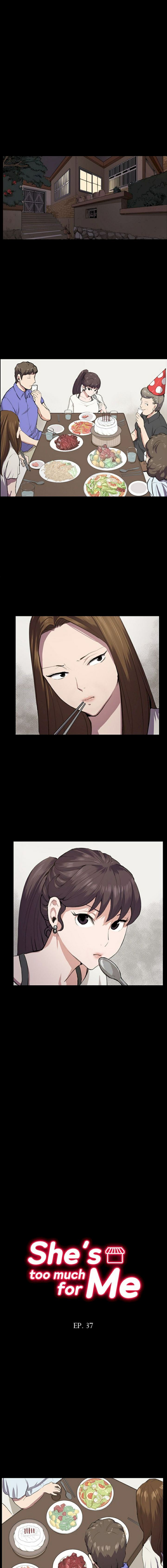 She's too much for Me chapter 37 page 1