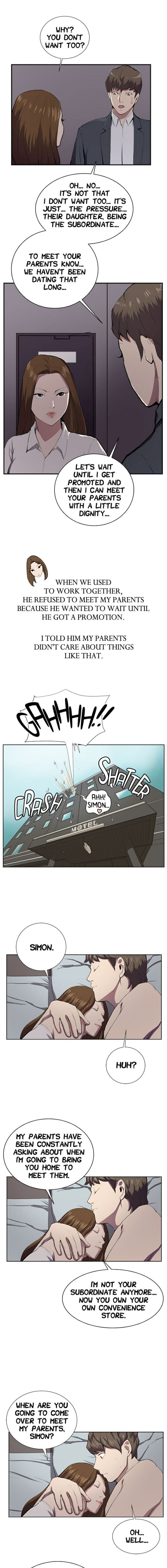 She's too much for Me chapter 37 page 6