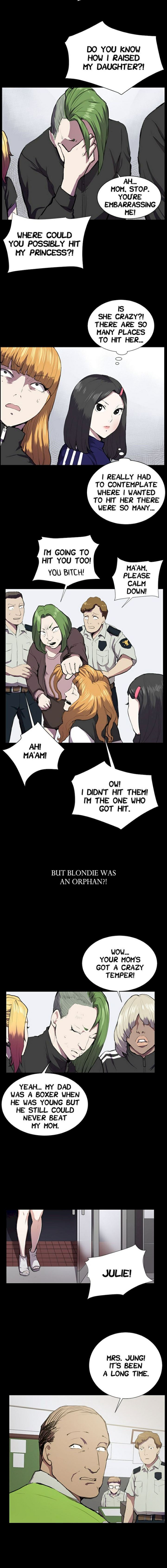 She's too much for Me chapter 37 page 12