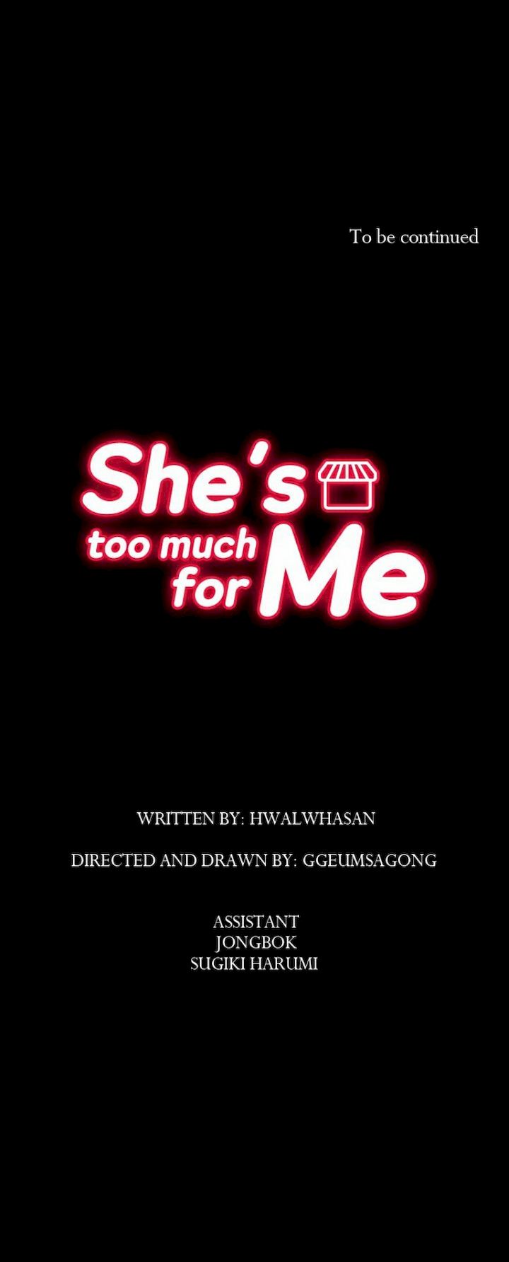 She's too much for Me chapter 37 page 16