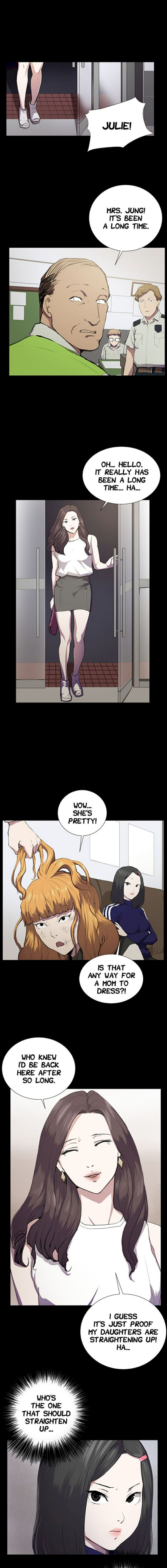 She's too much for Me chapter 38 page 1