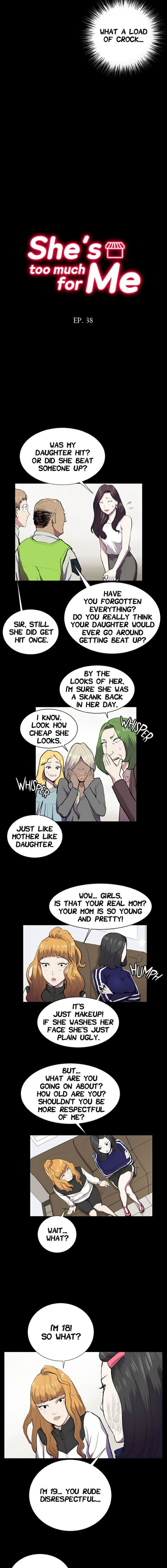 She's too much for Me chapter 38 page 2