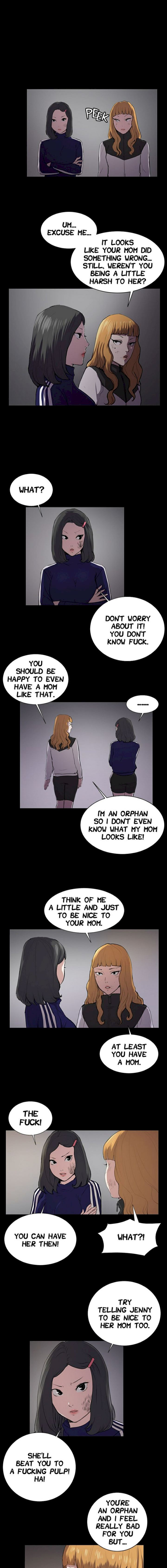 She's too much for Me chapter 38 page 8