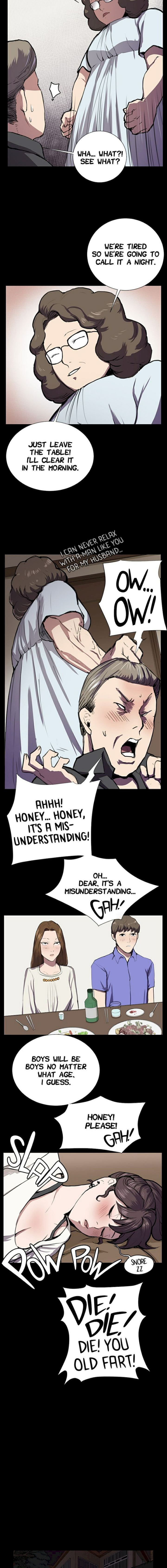 She's too much for Me chapter 38 page 11