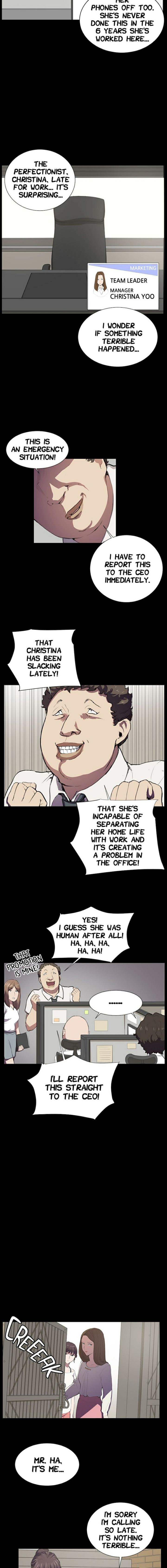 She's too much for Me chapter 39 page 8