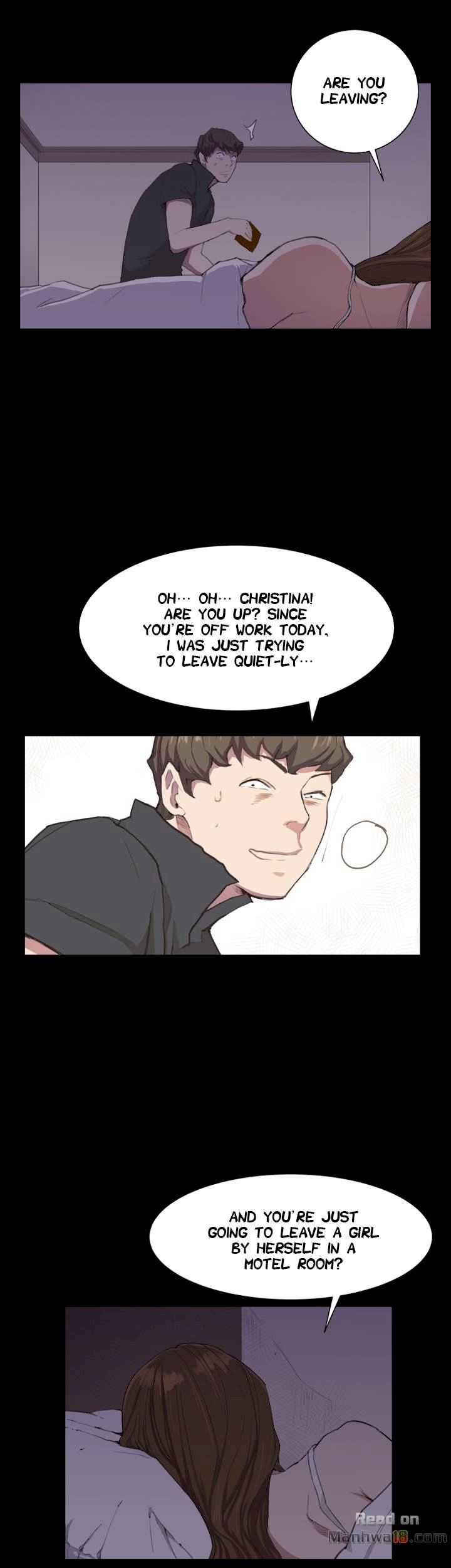 She's too much for Me chapter 4 page 6