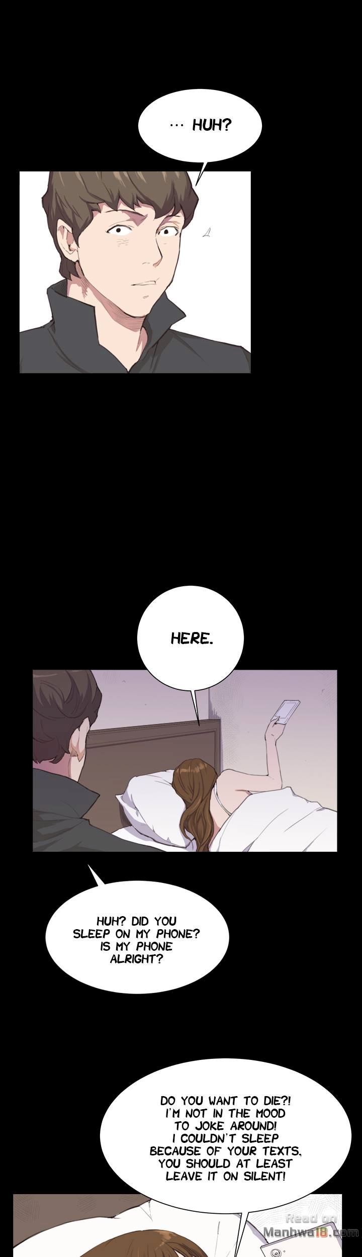 She's too much for Me chapter 4 page 8