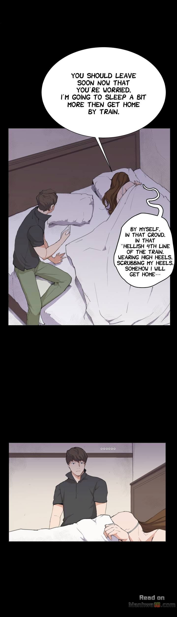 She's too much for Me chapter 4 page 10