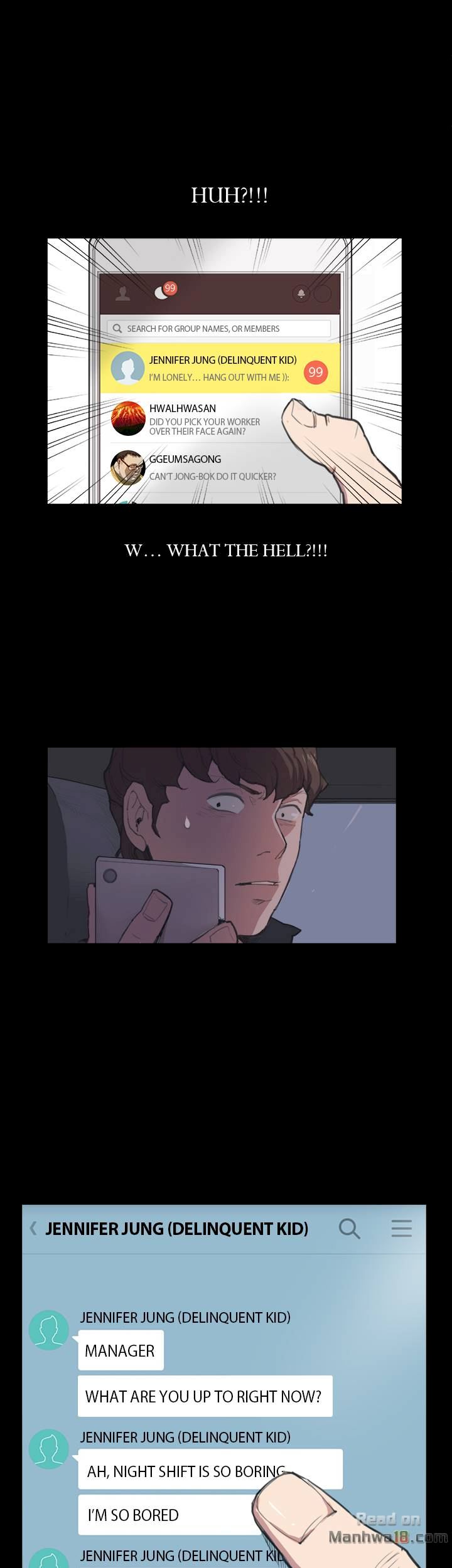 She's too much for Me chapter 4 page 16